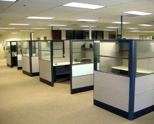 Commercial Cubicles and Dividers